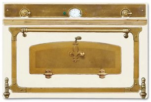 Духовой шкаф Рестарт ELF050 Antique white фото в Санкт-Петербурге Духовой шкаф Restart ELF050 Antique white фото в Санкт-Петербурге