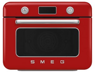 Мини-печь с паром Smeg COF01RDEU фото в Санкт-Петербурге