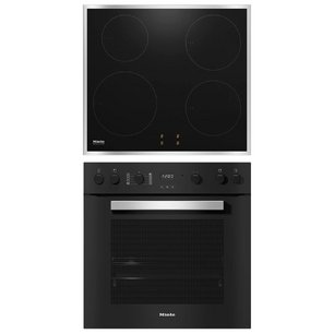Miele (духовой шкаф H 2455 I ACTIVE + варочная панель KM 7001 FR) фото в Санкт-Петербурге Miele (духовой шкаф H 2455 I ACTIVE + варочная панель KM 7001 FR) фото в Санкт-Петербурге