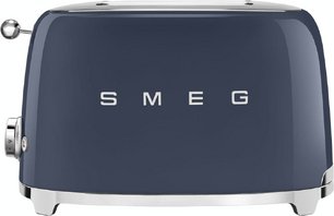 Тостер Smeg TSF01NBEU Navy Blue фото 4