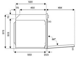 Духовой шкаф Бертаззони F6011MODPTC фото 3 в Санкт-Петербурге Духовой шкаф Bertazzoni F6011MODPTC фото 3 в Санкт-Петербурге