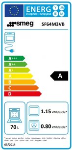 Духовой шкаф Smeg SF64M3VN фото 4 в Санкт-Петербурге