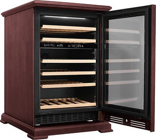Винный шкаф Мэйвел MV46PRO-KBT2 Ripe cherry фото 4 в Санкт-Петербурге Винный шкаф Meyvel MV46PRO-KBT2 Ripe cherry фото 4 в Санкт-Петербурге