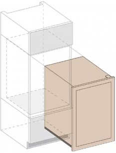 Винный шкаф Дунавокс DAVG-49.116DB.TO фото 4 в Санкт-Петербурге Винный шкаф Dunavox DAVG-49.116DB.TO фото 4 в Санкт-Петербурге