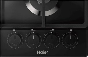 Газовая варочная панель Haier HHQ-G64CTQB фото 4 в Санкт-Петербурге