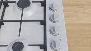 Газовая варочная панель Bosch PBP6C5K60Q фото 2 в Санкт-Петербурге