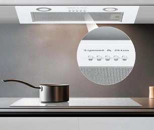 Встраиваемая вытяжка Зигмунд Штайн K 016.5 W фото 4 в Санкт-Петербурге Встраиваемая вытяжка Zigmund Shtain K 016.5 W фото 4 в Санкт-Петербурге