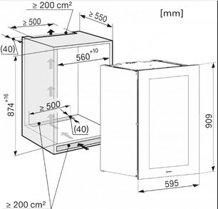 Встраиваемый винный холодильник Миле KWT 6422 iG OBSW фото 4 в Санкт-Петербурге Встраиваемый винный холодильник Miele KWT 6422 iG OBSW фото 4 в Санкт-Петербурге