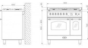 Варочный центр Lofra RSD96MFTE фото 3 в Санкт-Петербурге