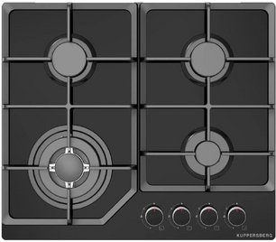 Газовая варочная панель Kuppersberg FG 60 B фото в Санкт-Петербурге