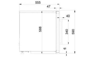 Встраиваемый винный шкаф Пандо PVMAVP 60-25CRR фото 4 в Санкт-Петербурге Встраиваемый винный шкаф Pando PVMAVP 60-25CRR фото 4 в Санкт-Петербурге