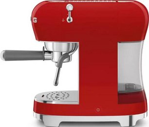 Кофемашина Smeg ECF02RDEU фото 2 в Санкт-Петербурге