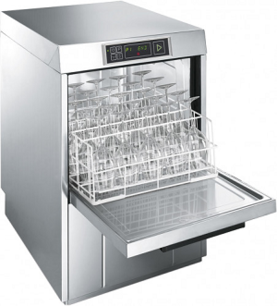 Стаканомоечная машина Smeg UG411D фото 4 в Санкт-Петербурге