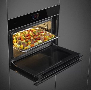 Духовой шкаф Смег SF4604WVCPNX фото 2 в Санкт-Петербурге Духовой шкаф Smeg SF4604WVCPNX фото 2 в Санкт-Петербурге