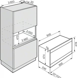 Духовой шкаф Миле H 5981 BP ED фото 3 в Санкт-Петербурге Духовой шкаф Miele H 5981 BP ED фото 3 в Санкт-Петербурге