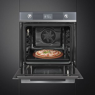 Духовой шкаф Смег SF6102PZS фото 3 в Санкт-Петербурге Духовой шкаф Smeg SF6102PZS фото 3 в Санкт-Петербурге