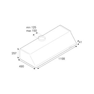 Вытяжка Бертаззони KU120 PRO 1 X A фото 4 в Санкт-Петербурге Вытяжка Bertazzoni KU120 PRO 1 X A фото 4 в Санкт-Петербурге