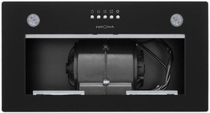 Встраиваемая вытяжка Krona SINTIA 600 BLACK PB фото 3 в Санкт-Петербурге Встраиваемая вытяжка Krona SINTIA 600 BLACK PB фото 3 в Санкт-Петербурге