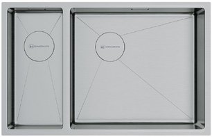 Мойка Omoikiri TAKI 69-2-U/IF SIDE IN-R фото