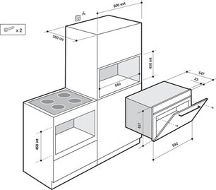Духовой шкаф Де Дитрих DME 795 W фото 2 в Санкт-Петербурге Духовой шкаф De Dietrich DME 795 W фото 2 в Санкт-Петербурге