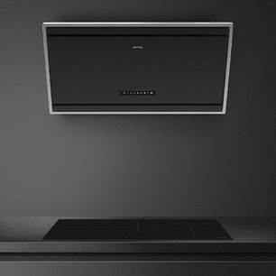 Вытяжка Смег KV394MB фото 4 в Санкт-Петербурге Вытяжка Smeg KV394MB фото 4 в Санкт-Петербурге