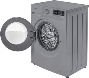 Стиральная машина Maunfeld MFWM148STSL02 фото 4 в Санкт-Петербурге