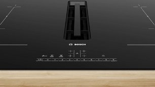 Индукционная варочная панель с вытяжкой Bosch PVQ811F15E фото 2 в Санкт-Петербурге