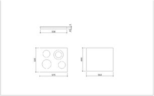 Варочная панель Баразза 1PVTC6 черная фото 2 в Санкт-Петербурге Варочная панель Barazza 1PVTC6 черная фото 2 в Санкт-Петербурге