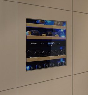 Встраиваемый винный шкаф Пандо PVMAP 60-25 PAL фото в Санкт-Петербурге Встраиваемый винный шкаф Pando PVMAP 60-25 PAL фото в Санкт-Петербурге