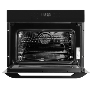 Компактный духовой шкаф с СВЧ Maunfeld XCMO4414GB фото 2 в Санкт-Петербурге