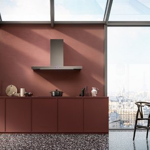 Вытяжка Falmec PLANE STEEL 90 (PLUS) фото 3 в Санкт-Петербурге