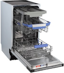 Встраиваемая посудомоечная машина Maunfeld MLP45631 со Световым лучом (Light Beam) фото 3