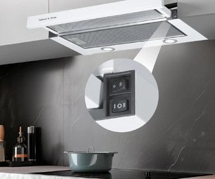 Встраиваемая вытяжка Зигмунд Штайн K 017.6 W фото 2 в Санкт-Петербурге Встраиваемая вытяжка Zigmund Shtain K 017.6 W фото 2 в Санкт-Петербурге