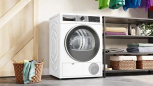 Сушильная машина Бош WQG1420AME фото 4 в Санкт-Петербурге Сушильная машина Bosch WQG1420AME фото 4 в Санкт-Петербурге