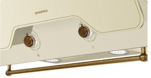 Вытяжка Маунфилд RETRO QUADR 60 BEIGE фото 2 в Санкт-Петербурге Вытяжка Maunfeld RETRO QUADR 60 BEIGE фото 2 в Санкт-Петербурге