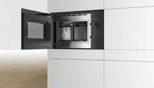 Встраиваемая микроволновая печь BOSCH BFL554MB0 фото 4 в Санкт-Петербурге Встраиваемая микроволновая печь BOSCH BFL554MB0 фото 4 в Санкт-Петербурге