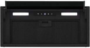 Встраиваемая вытяжка KRONA Изида 600 черное закаленное стекло (Isida 600 black SGC) фото 4 в Санкт-Петербурге