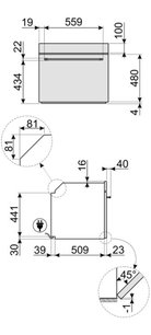 Духовой шкаф Smeg SF800B фото 4 в Санкт-Петербурге