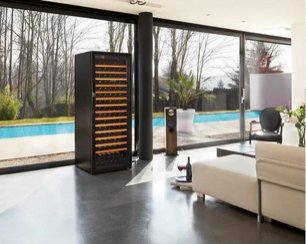 Монотемпературный винный шкаф EuroCave V-PURE-L P-300059-L фото 4 в Санкт-Петербурге