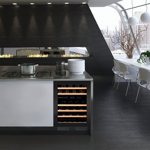 Встраиваемый винный шкаф Дунавокс DAUF-46.145DBH фото 2 в Санкт-Петербурге Встраиваемый винный шкаф Dunavox DAUF-46.145DBH фото 2 в Санкт-Петербурге