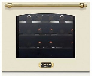 Встраиваемый винный шкаф Lofra ZBRBI24T BRASS фото в Санкт-Петербурге