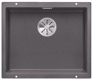 Blanco (мойка SUBLINE 500-U SILGRANIT + FONTAS-S II SILGRANIT темная скала) фото 2 в Санкт-Петербурге