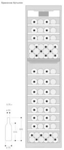 Полновстраиваемый винный шкаф Gaggenau RW414304 фото 3 в Санкт-Петербурге