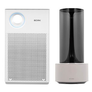 BORK (очиститель воздуха A503 + увлажнитель воздуха H503 ch) фото в Санкт-Петербурге