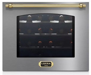 Встраиваемый винный шкаф Lofra ZBRS24T BRASS фото в Санкт-Петербурге