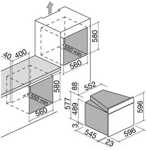 Духовой шкаф Баразза 1FEVMP фото 3 в Санкт-Петербурге Духовой шкаф Barazza 1FEVMP фото 3 в Санкт-Петербурге