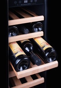 Винный шкаф Dunavox DX-19.58BK фото 4 в Санкт-Петербурге