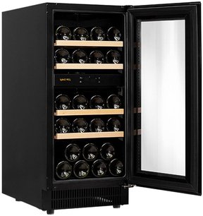 Встраиваемый винный шкаф Мэйвел MV23-KBT2 фото 3 в Санкт-Петербурге Встраиваемый винный шкаф Meyvel MV23-KBT2 фото 3 в Санкт-Петербурге