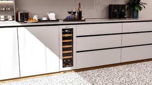 Встраиваемый винный шкаф Мэйвел MV19NH-KWT1 фото 3 в Санкт-Петербурге Встраиваемый винный шкаф Meyvel MV19NH-KWT1 фото 3 в Санкт-Петербурге