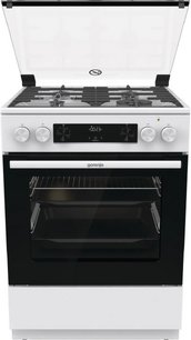 Комбинированная плита Gorenje GKS6C70WA фото в Санкт-Петербурге